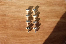 Ertl 1950 DIVCO mirror set Dairy Delivery Van Die Cast Metal Bank N.O.S. new 2pc