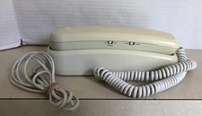 GE Landline Telephone Push-Button Model 2-9120A Off-White, Flash & Redial