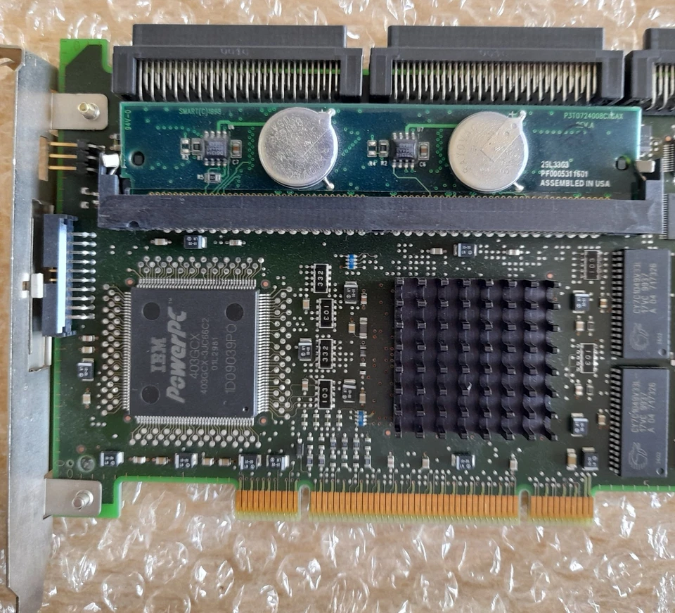 IBM SERVER PowerPC 403GCX Controller'      110 24L1853 70 01/01  STP 94V-0 - Bild 4 von 4