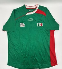 Mexico 2004 Home Olympic Games Authentic Atletica Soccer Jersey (L)