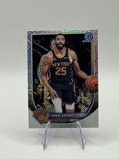 2025-26 Bowman Chrome - Mikal Bridges BCV-152 Mojo