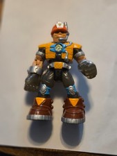 Rescue Heroes Voice Tech Video Mission Jack Hammer Toy Action Figure