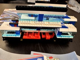 LEGO Lot 4561 Train Railway Express Electric Set 9V Figures Power + Extra Tracks