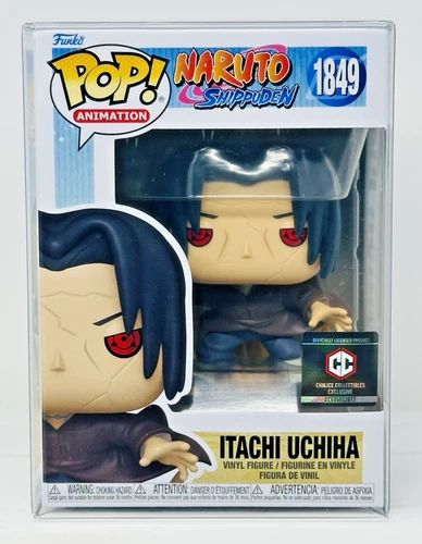 Funko Pop! Naruto Shippuden - Itachi Uchiha #1849 Chalice Exclusive  w/Protector