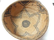 BUY IT NOW ! - ANTIQUE c1890-1920s  YAVAPAI  / APACHE INDIAN BASKET -  PRISTINE