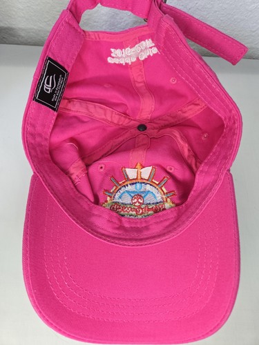 Outdoor Cap Mütze Kappe Riemen hinten rosa Yo-He-Wah Nation Indianer Prinzessin Teens 2010er - Bild 6 von 7