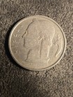 1950 Belgium Coin - 5 Francs -Circulated — photo 2