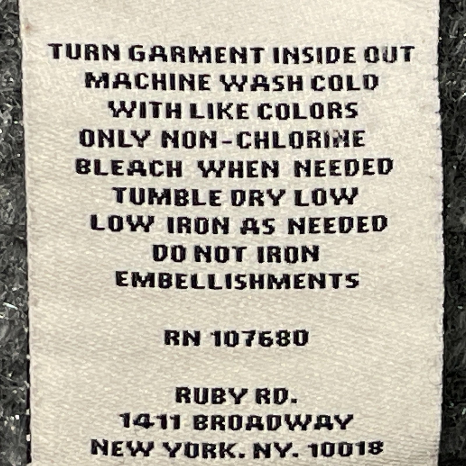 Ruby Rd. Blouse Top Womens Multicolor Geometric S… - image 5