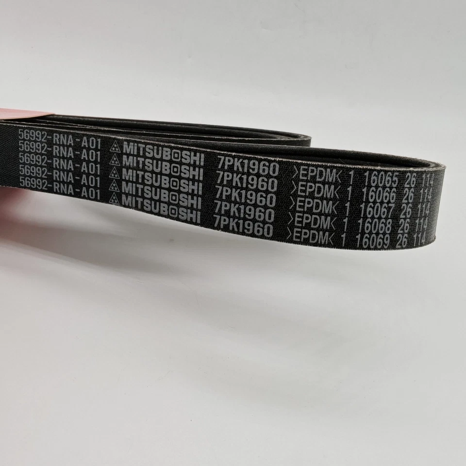 Новый оригинальный производитель змеевик приводной ремень 56992-RNA-A01 подходит для 2006-2011 Honda Civic 1,8 л - Изображение 2 из 4