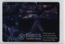 1997 Upper Deck Diamond Vision Highlight Reel Ken Griffey Jr #2 HOF 4f5