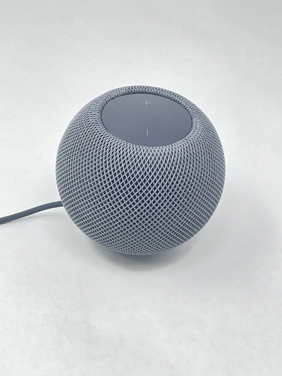 Apple HomePod Mini Space Gray A2374 MY5G2LL/A DEFECTIVE G202