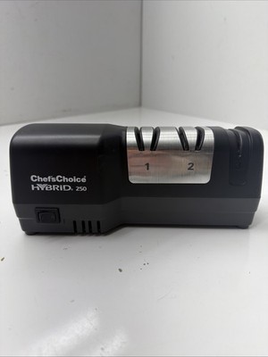 Chefs Choice Hybrid 250 Electric Knife Sharpener 