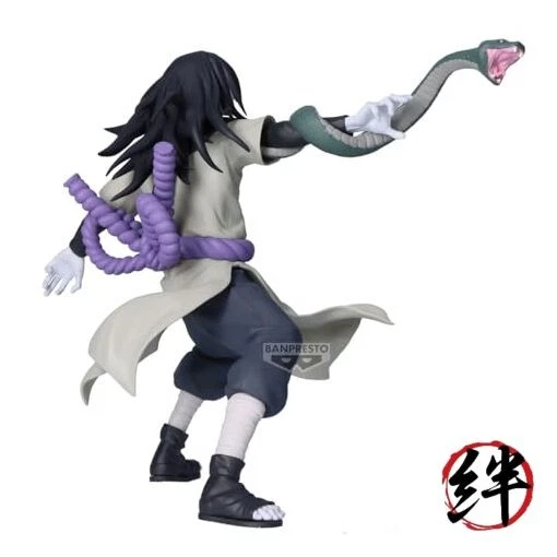 Figura Estrellas Vibración Orochimaru Banpresto - Naruto Shippuden Foto 2 de 4