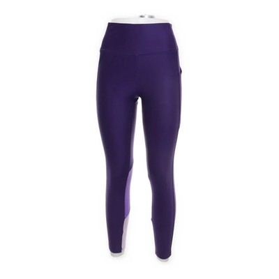 Decathlon, Sportleggings, Größe: L, Lila/Mehrfarbig, Elasthan/Polyester #vVW