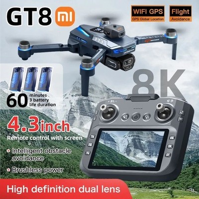 Drone Xiaomi V88 8K GPS 5G – Caméra Double Quadrirotor Pro – Photographie Aérienne