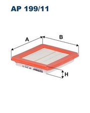 Filtron AR 037 Luftfilter für MERCEDES-BENZ AR037 Luftfilter Luftversorgung