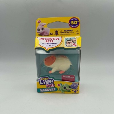 Little Live Pets NeeDess Chippee Hamster Neu