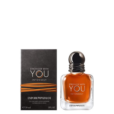 Giorgio Armani Stronger With You Intensely EDP 50ml Herrenduft Neu OVP in Folie
