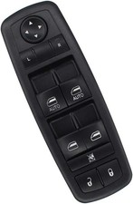 Front Left Driver Side Power Door Lock Window Switch with 2 Auto Buttons for