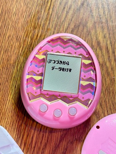 Bandai Tamagotchi Mix Spacy M!x Ver. Pink 2016 Virtual Pet TMGC 20th Anniversary - Picture 2 of 8
