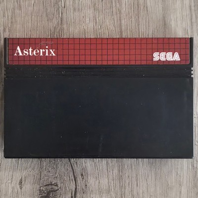 Sega Master System   Asterix   Modul