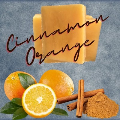 Cinnamon Orange Handmade Goat Milk Soap
