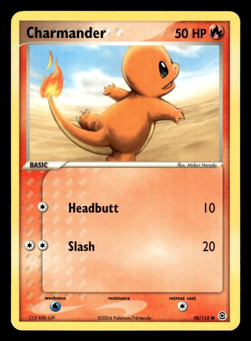 FireRed & LeafGreen #58/112 Charmander