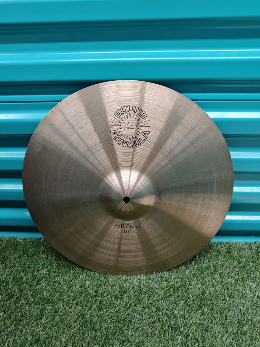 16 in Item Diameter Paiste Crash Cymbals for sale | eBay
