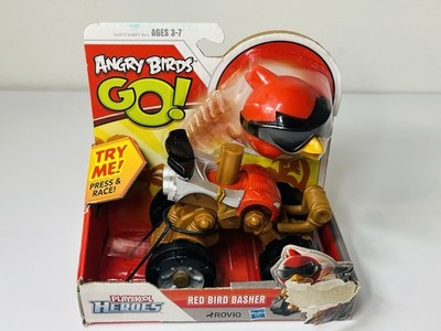 Angry Birds Go Playskool Heroes Red Bird Basher Racer Rovio Hasbro New
