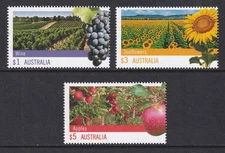 AUSTALIA 2012 Farming High Values SG 3748-3750 MNH/** (CV £24)