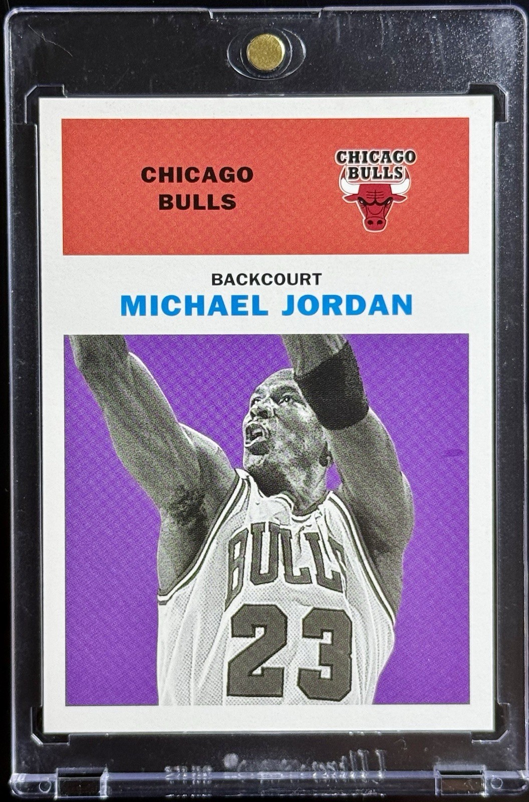 1998-99 Fleer Tradition Vintage 61 -Michael Jordan #23 NM+ cc59