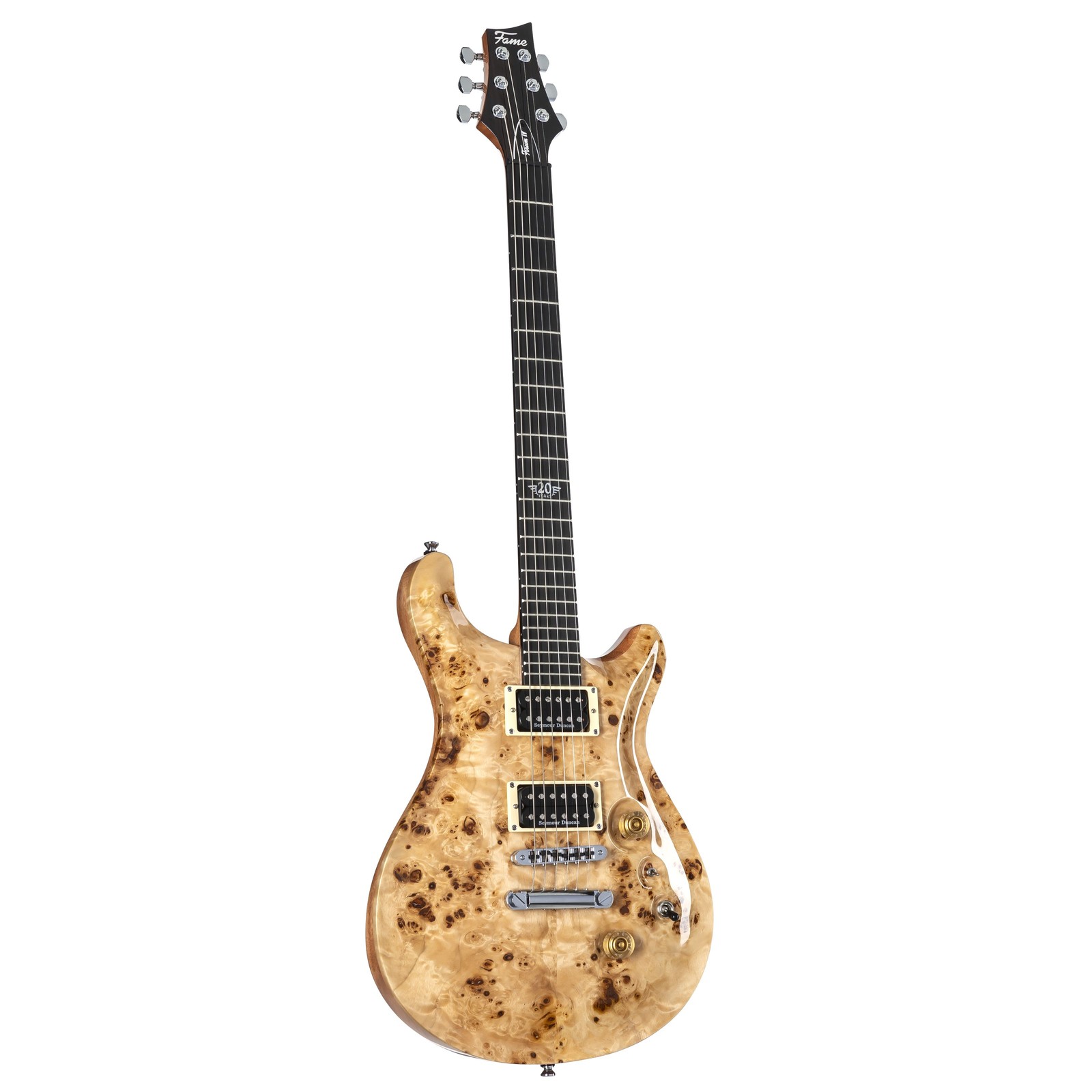 Limitierte Fame Forum IV Modern E-Gitarre Double Cut Mahagonikorpus 272190₽
