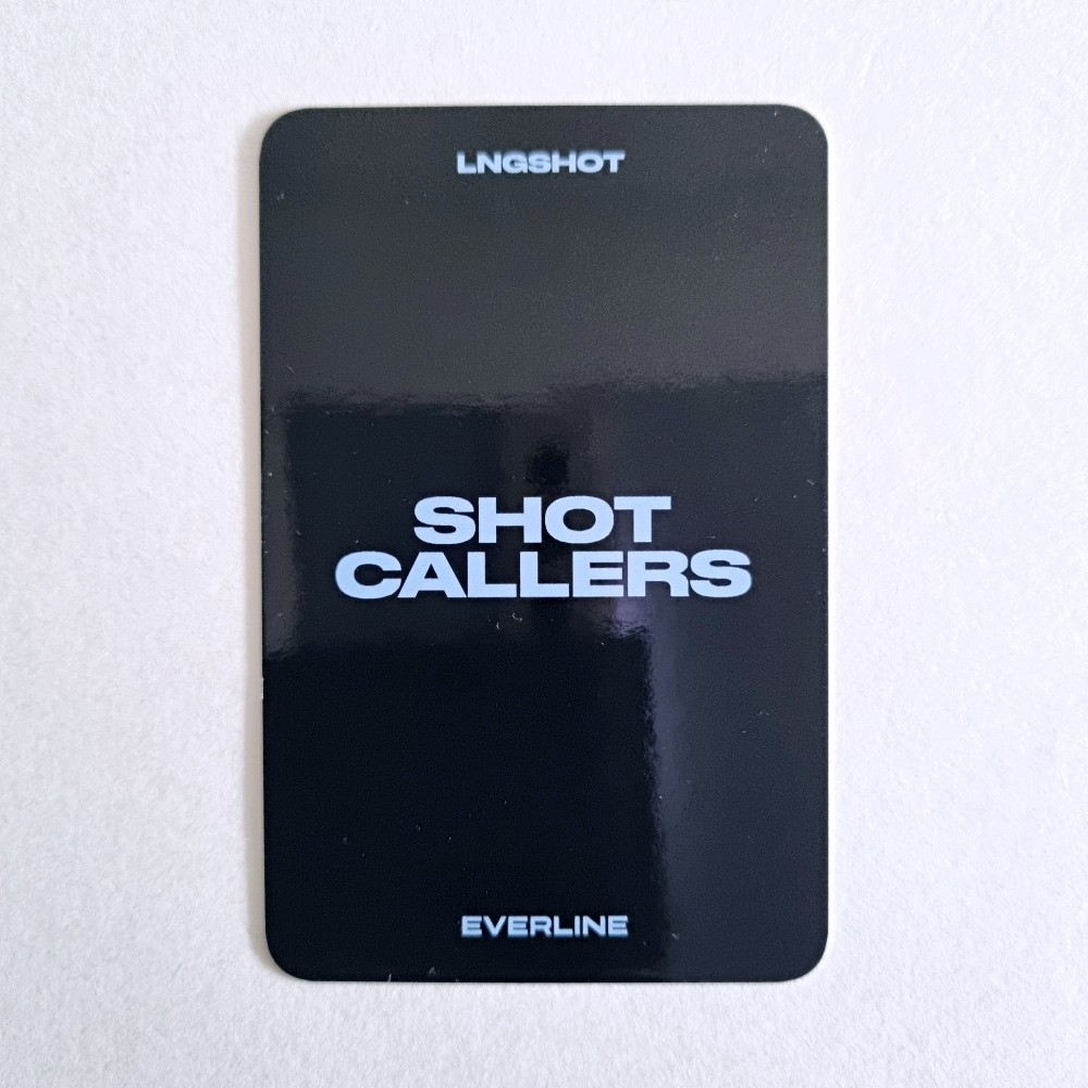 LNGSHOT EP SHOT CALLERS Everline LUCKY DRAW EVENT Official
