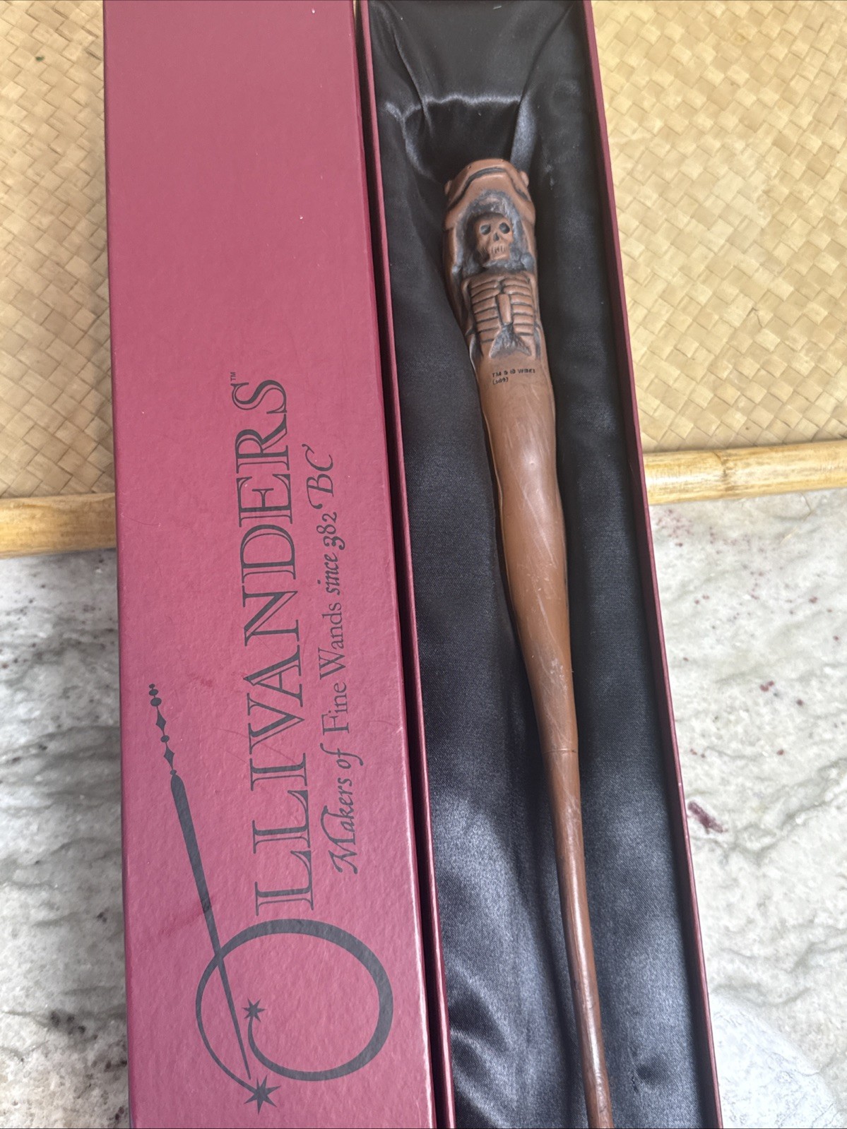 Wizarding World of Harry Potter, Death Eater Interactive Wand, Ollivanders