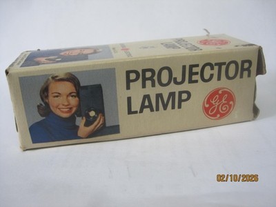 GE CLS / CLG Projector Projection Lamp Bulb 120-125V 300W NEW Unopened Box