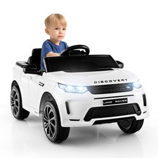 12V Kids Ride On Car Licensed Land Rover Electric Vehicle w/ Remote Control