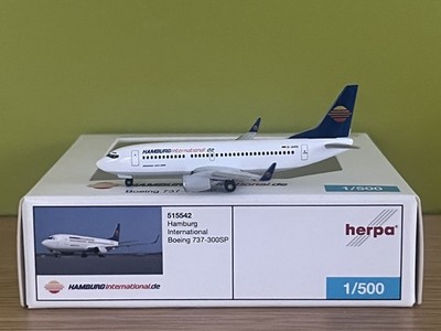 Herpa Wings 1:500 Hamburg International Boeing 737-300SP D-AHIG 515542
