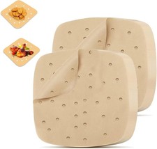 120Pcs Air Fryer Parchment Paper Liners, 9.5in Square 9.5 inch, Inch