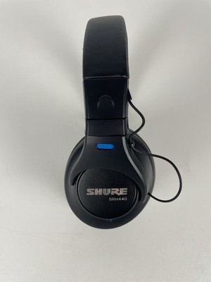Shure SRH440 Professional Studio Headphones - Black