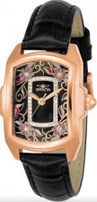 Invicta Women's Lupah Rose Gold Dial 29mm Special Edition Floral Watch 23221
