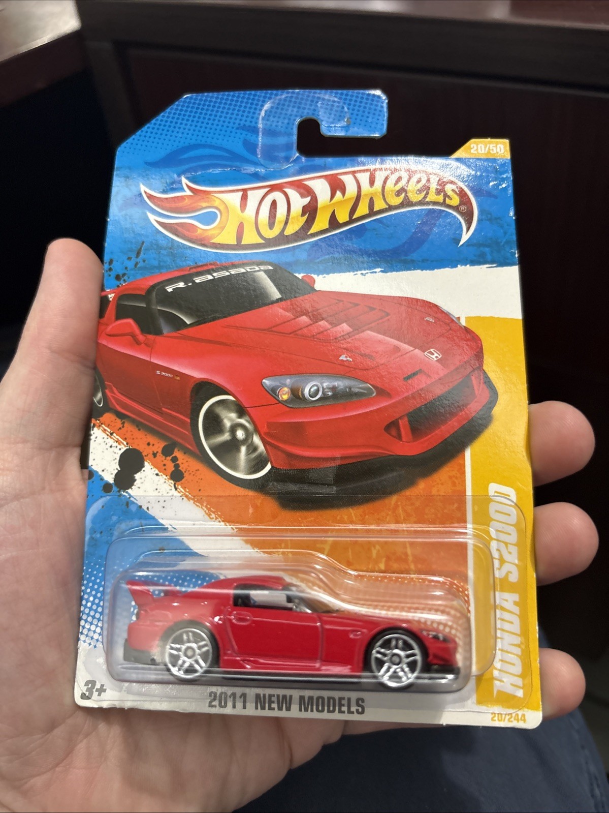 Hot Wheels 2011 Honda S2000 Red