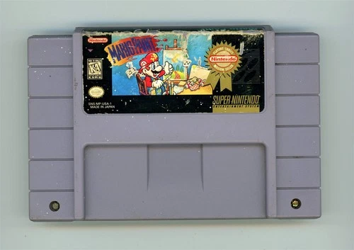 Mario Paint (Super Nintendo Entertainment System, 1992) TESTED