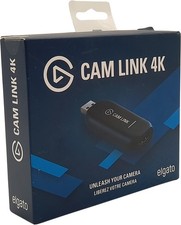 Brand New Cam Link 4K Pro External USB Camera Capture - Stream/Record with DSLR