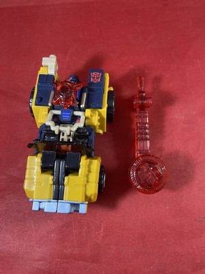 Transformers Energon Strongarm 100% Complete 2003 Energon Class Action Figure 
