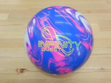 NIB 15 Brunswick Infinity Quest Bowling Ball 15.3/3-4" Pin/2.10oz TW
