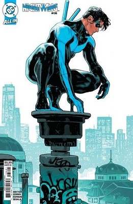 Nightwing #136 CVR B Jeff Spokes Card Stock Var 3/18/26 DC Comics