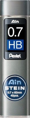 Pentel Druckbleistift Feinmine AIN STEIN C277 Härtegrad: HB 40 Minen