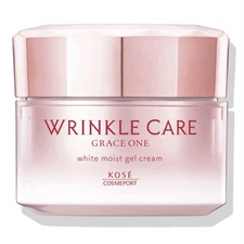 Anti-Aging Whitening Wrinkle Care White All-in-One Gel Cream KOSE 100g Japan