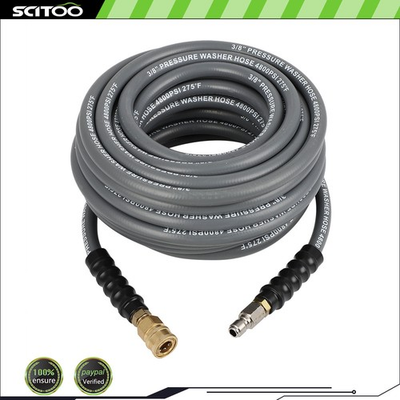 #ad #ad 50#x27; x 3 8quot; Non Marking 4800psi High Pressure Washer Hose Gray $69.26