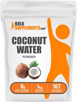 BulkSupplements Coconut Water Powder - 6g per Serving - 1kg (2.2 lbs)